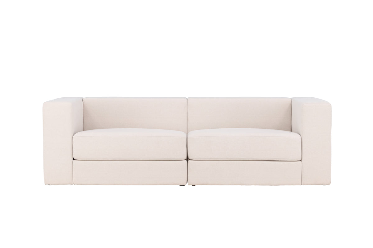 3-Seat Sofa White