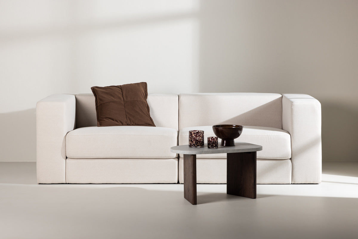 3-Seat Sofa White