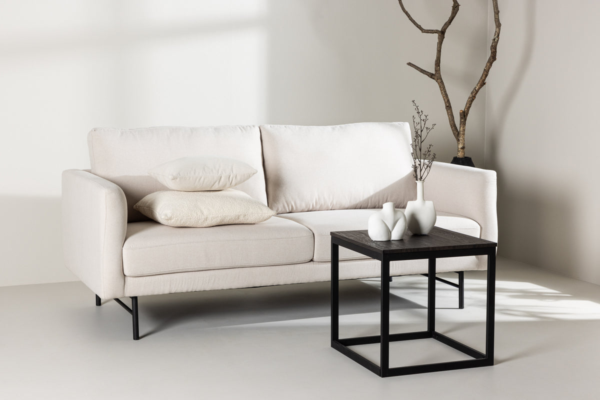 3-Seat Sofa White