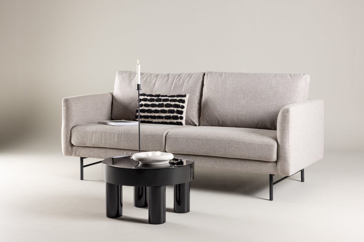 3-Seat Sofa Brown