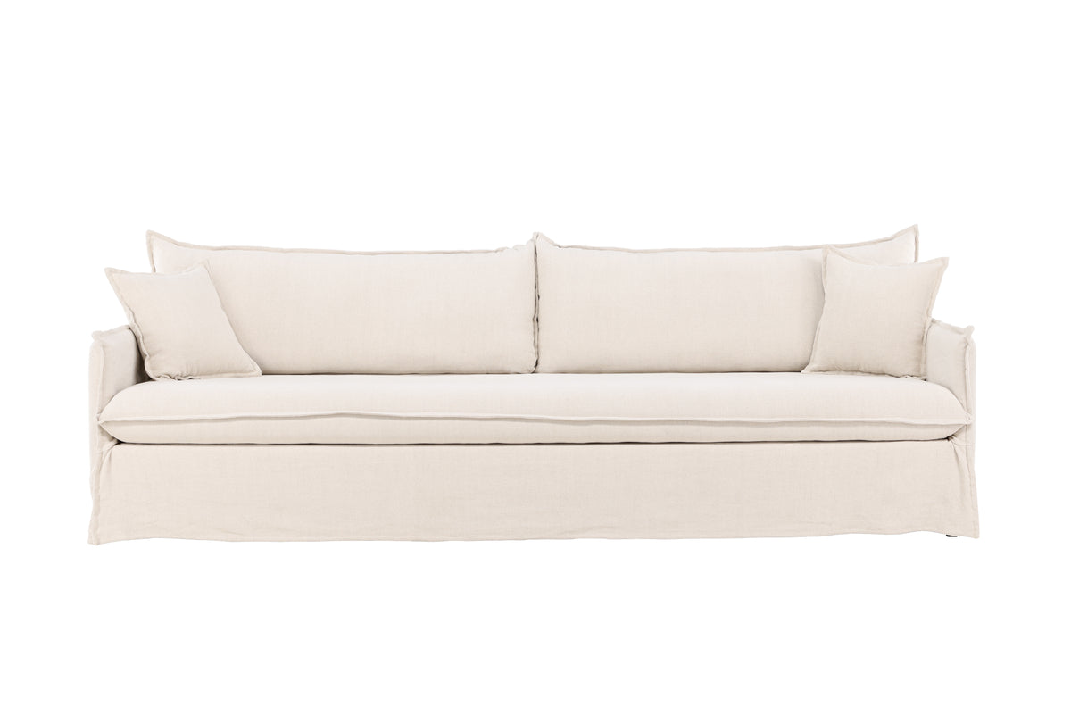 4-Seat Sofa Beige