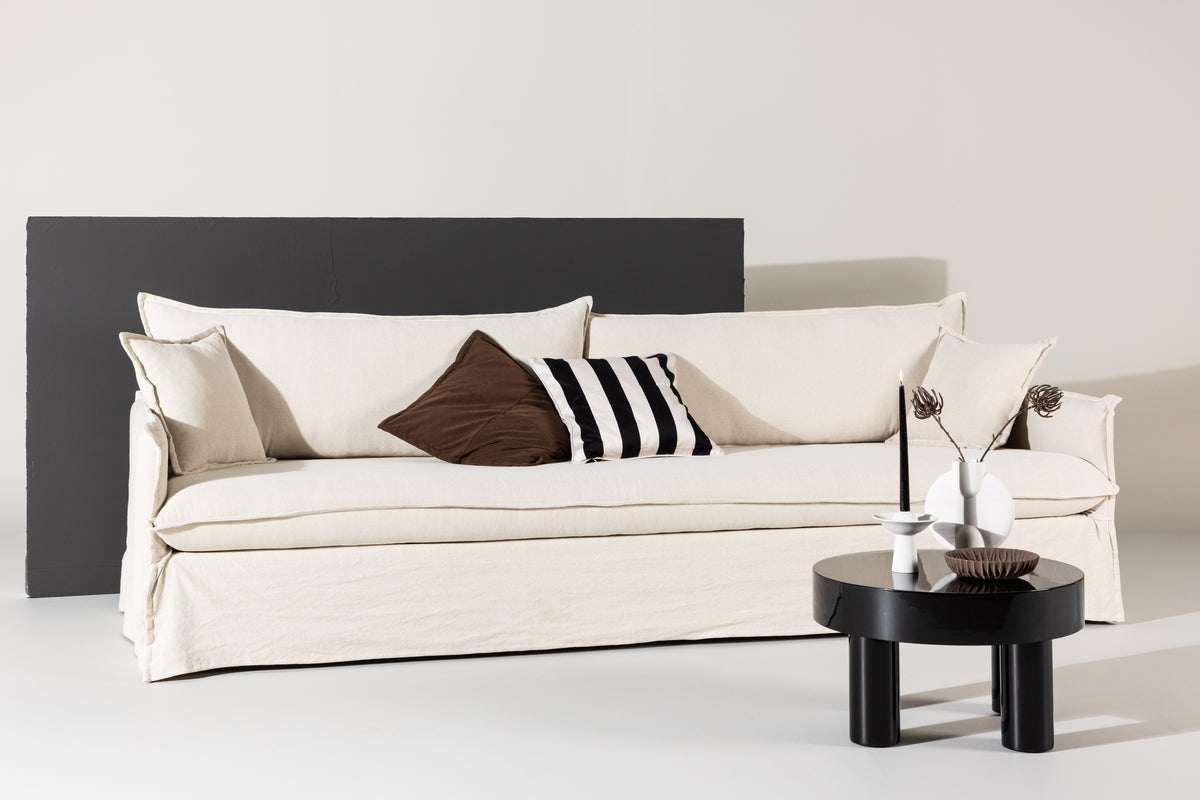 4-Seat Sofa Beige