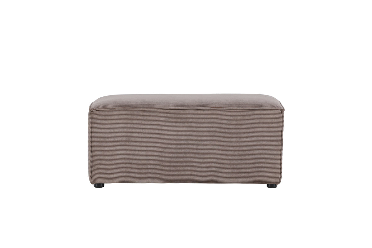 Pouf 60X92X41 Brown