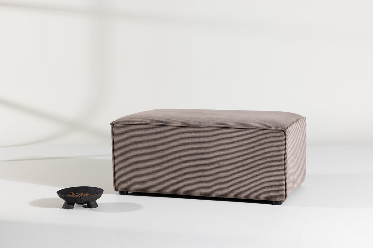 Pouf 60X92X41 Brown