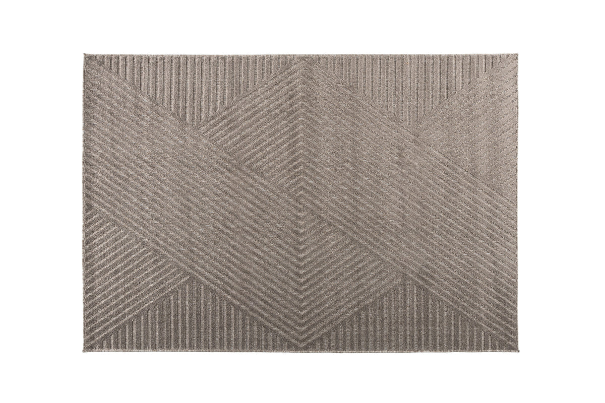 Rectangular Carpet 240 x 340 Brown