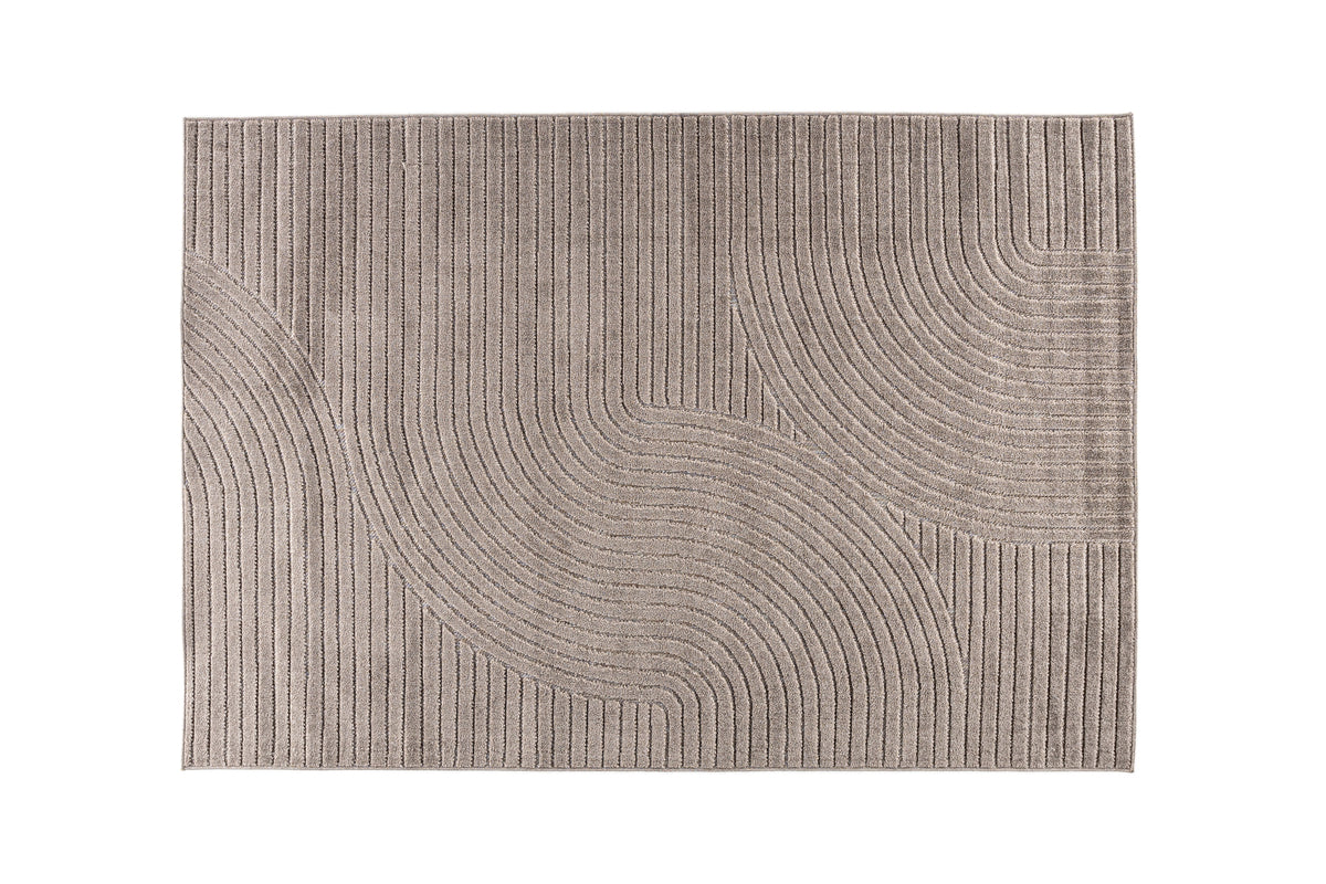 Rectangular Carpet 240 x 340 Brown