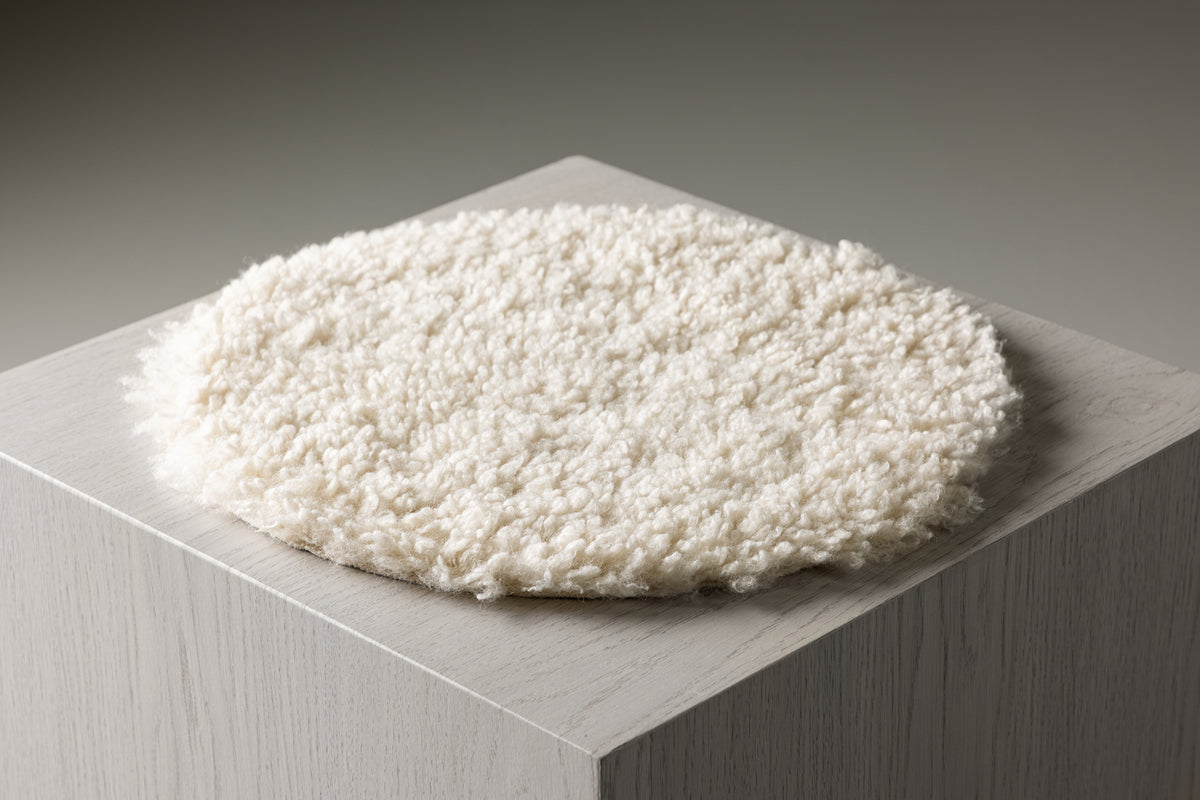 Cushion Chair ø34 White