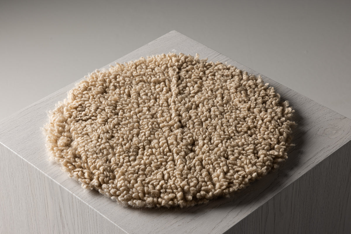 Cushion Chair ø34 Beige