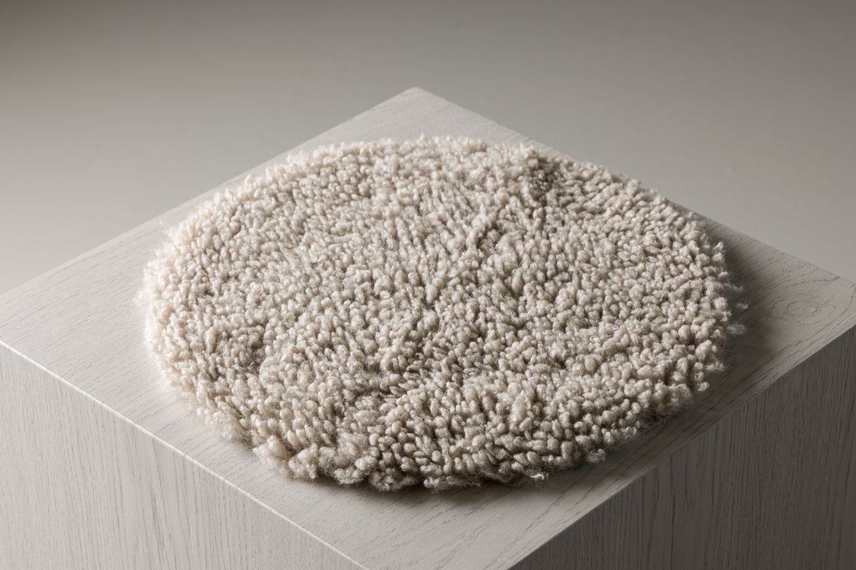 Cushion Chair ø34 Light Grey