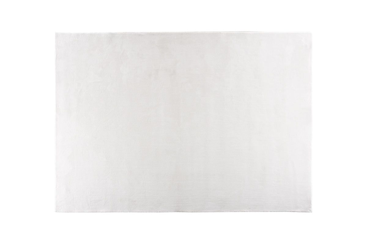 Rectangular Carpet 240 x 350 White