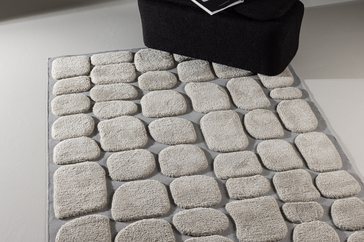 Rectangular Carpet 200 x 290 Beige