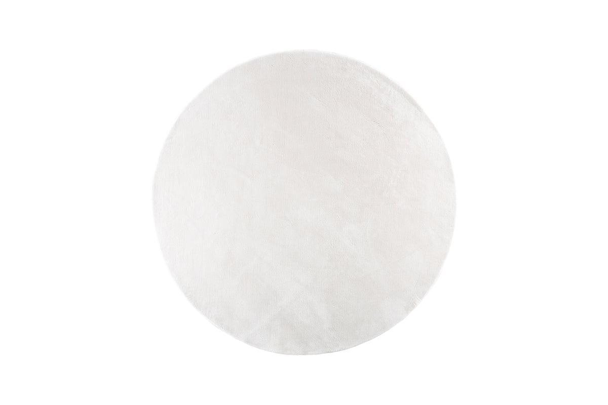 Round Carpet ⌀200 White