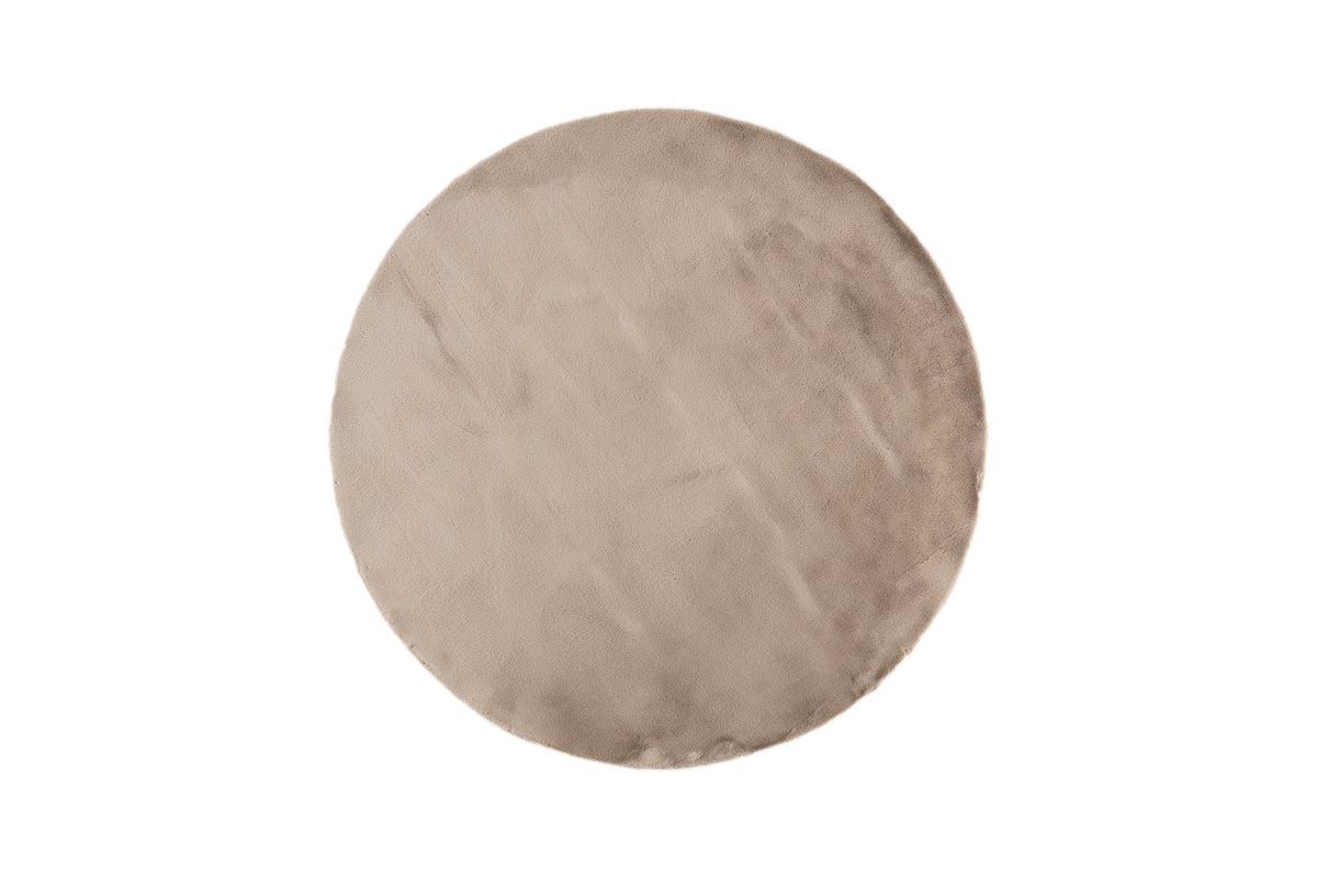 Round Carpet ⌀200 Beige