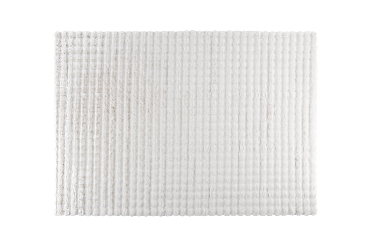 Rectangular Carpet 200 x 290 White