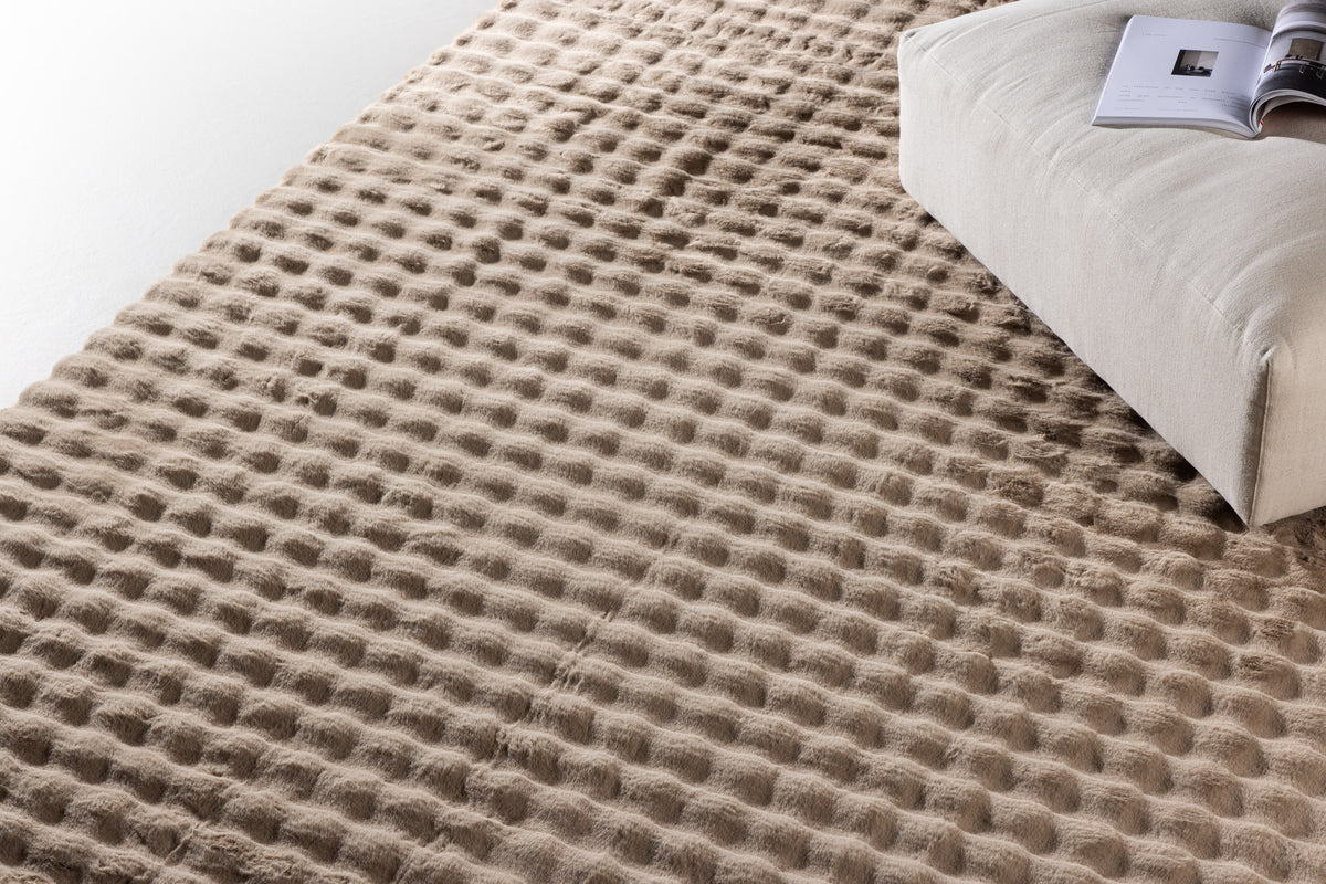 Rectangular Carpet 160 x 230 Beige