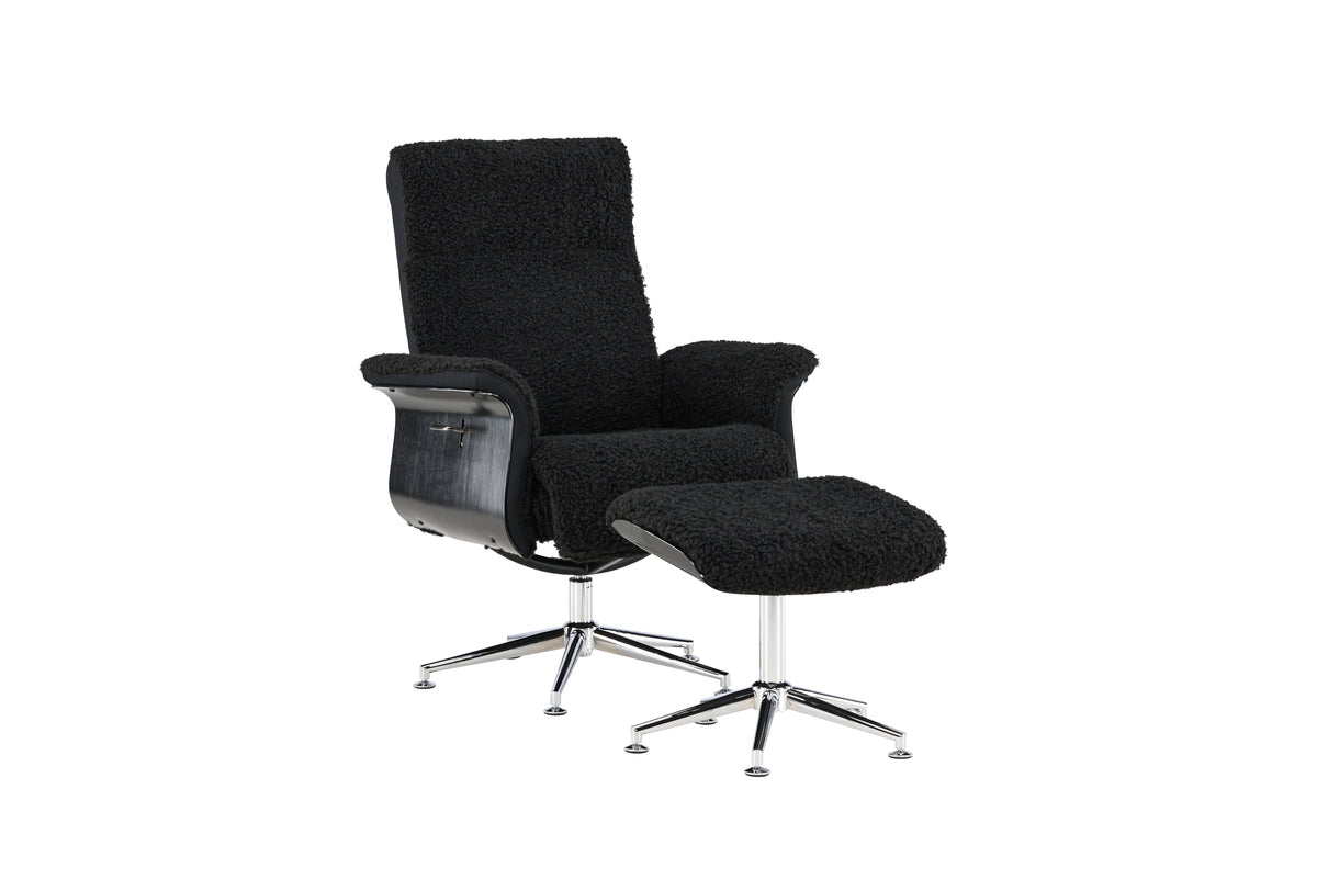 Lounge Chair Dark Grey