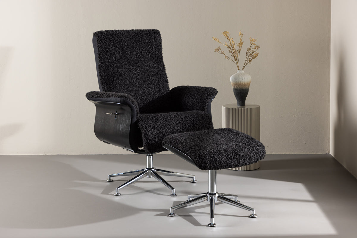 Lounge Chair Dark Grey