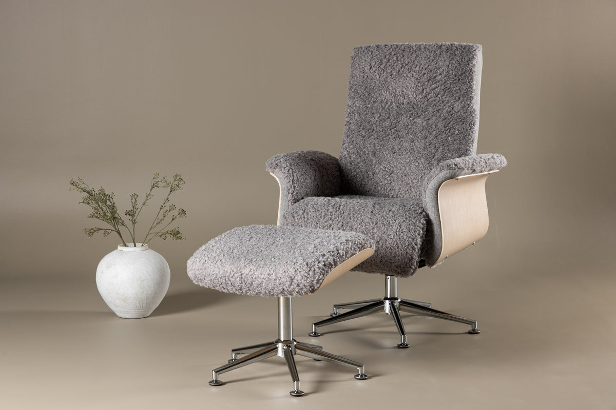 Lounge Chair Grey