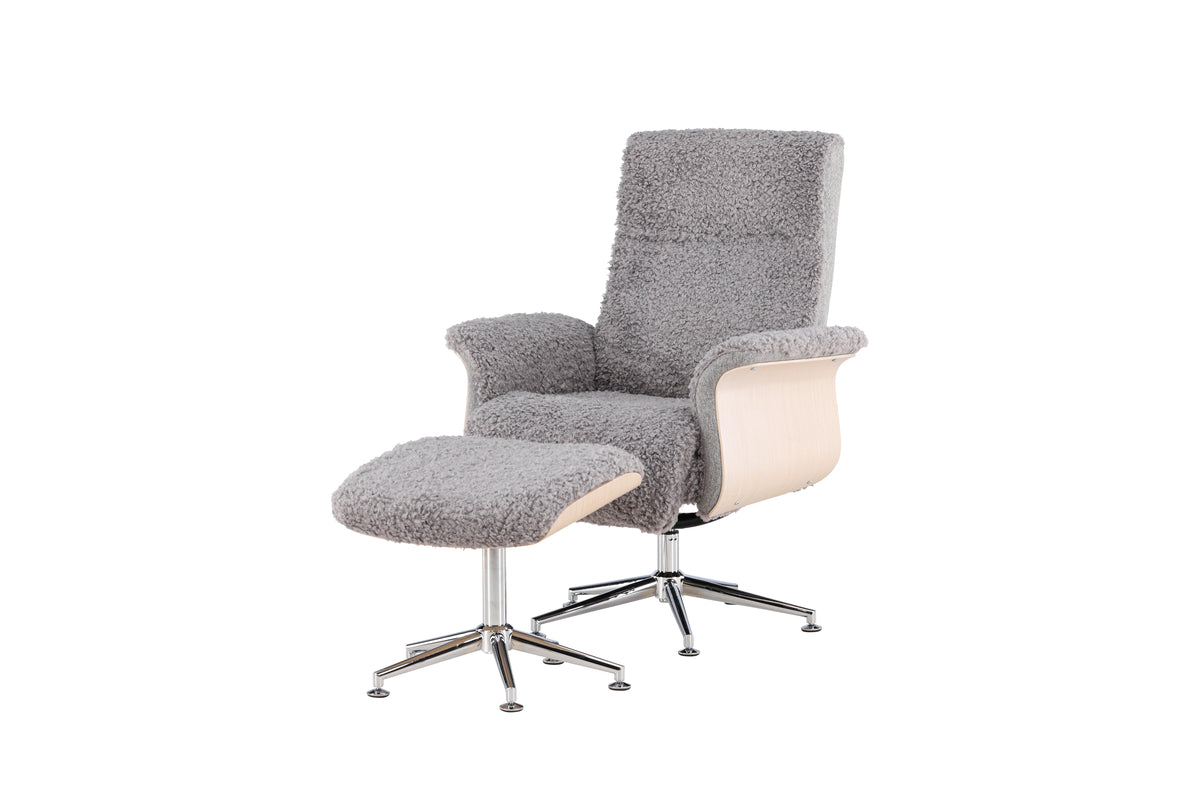 Lounge Chair Grey