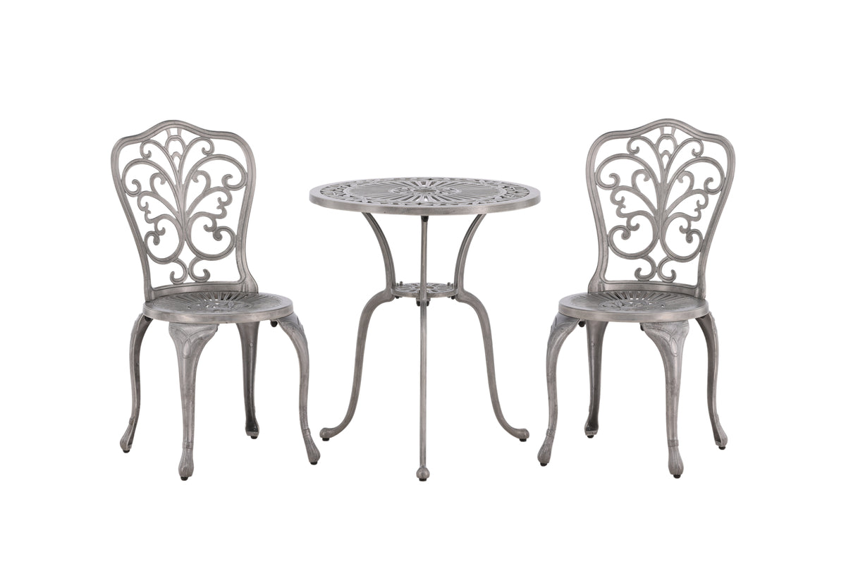 Cafe Set Silver