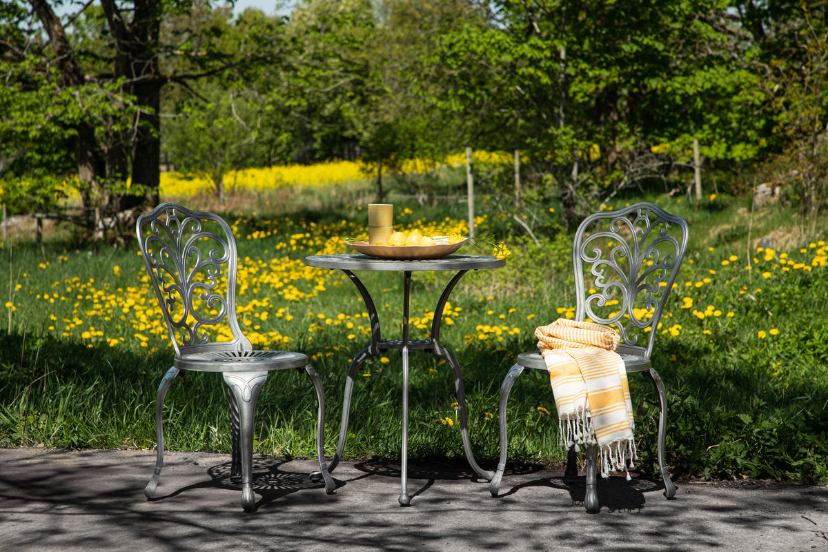 Cafe Set Silver