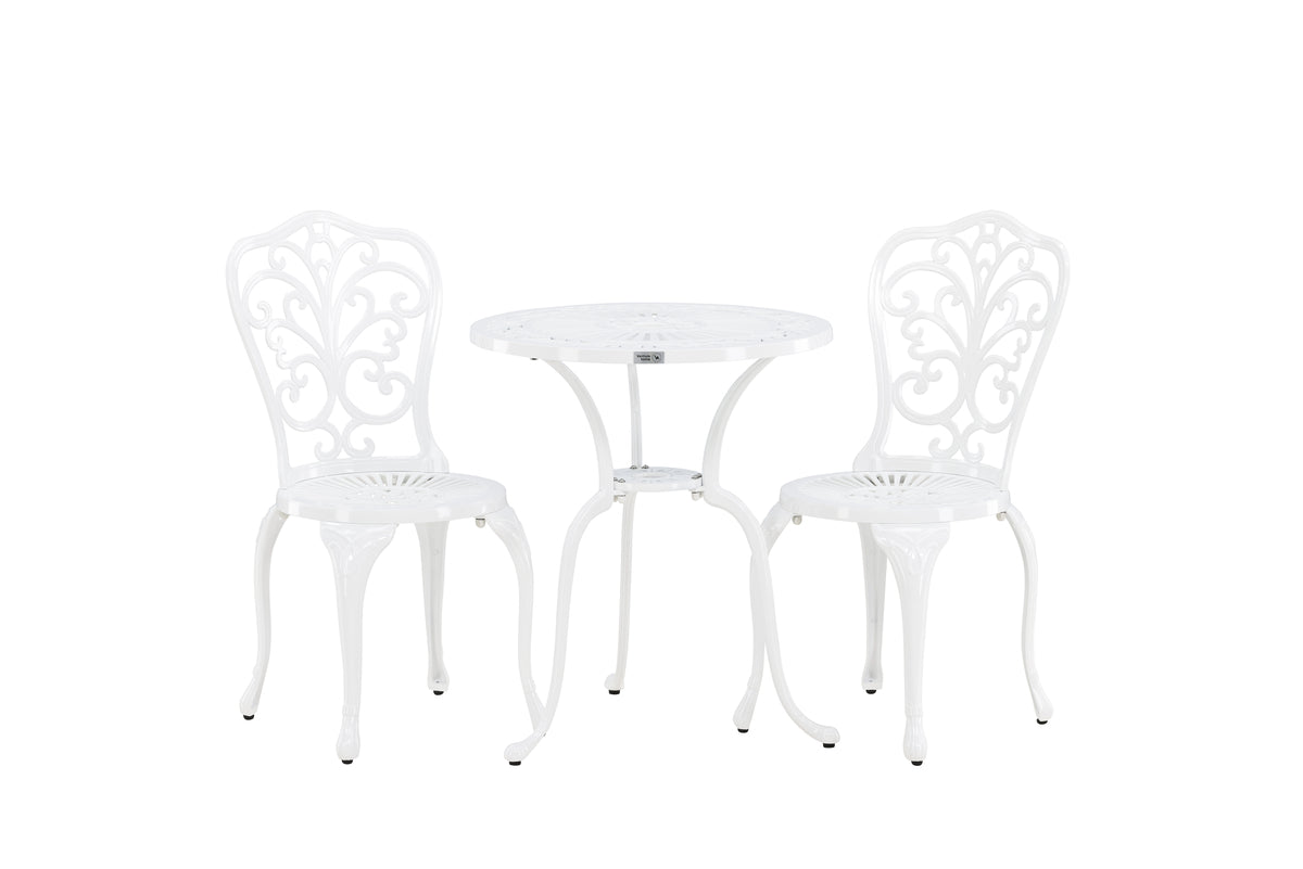 Cafe Set White