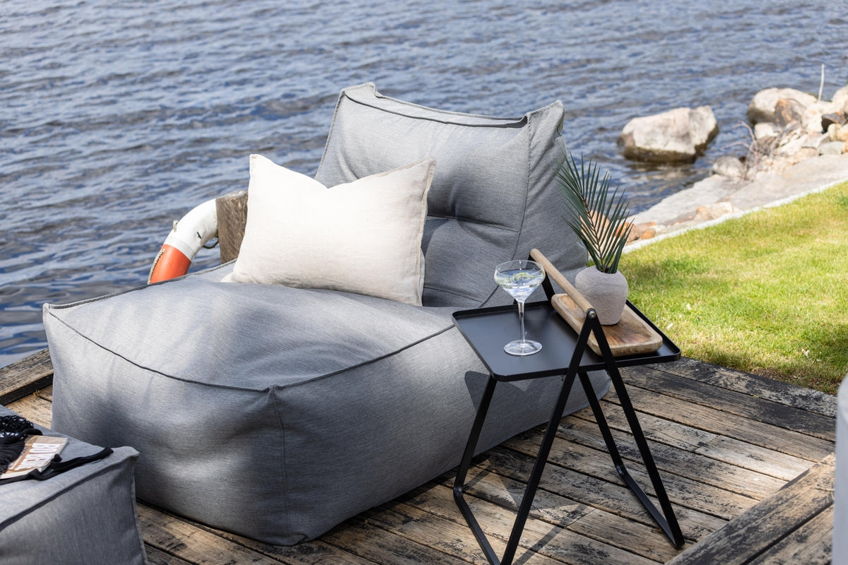 Lounge Chair Dark Grey