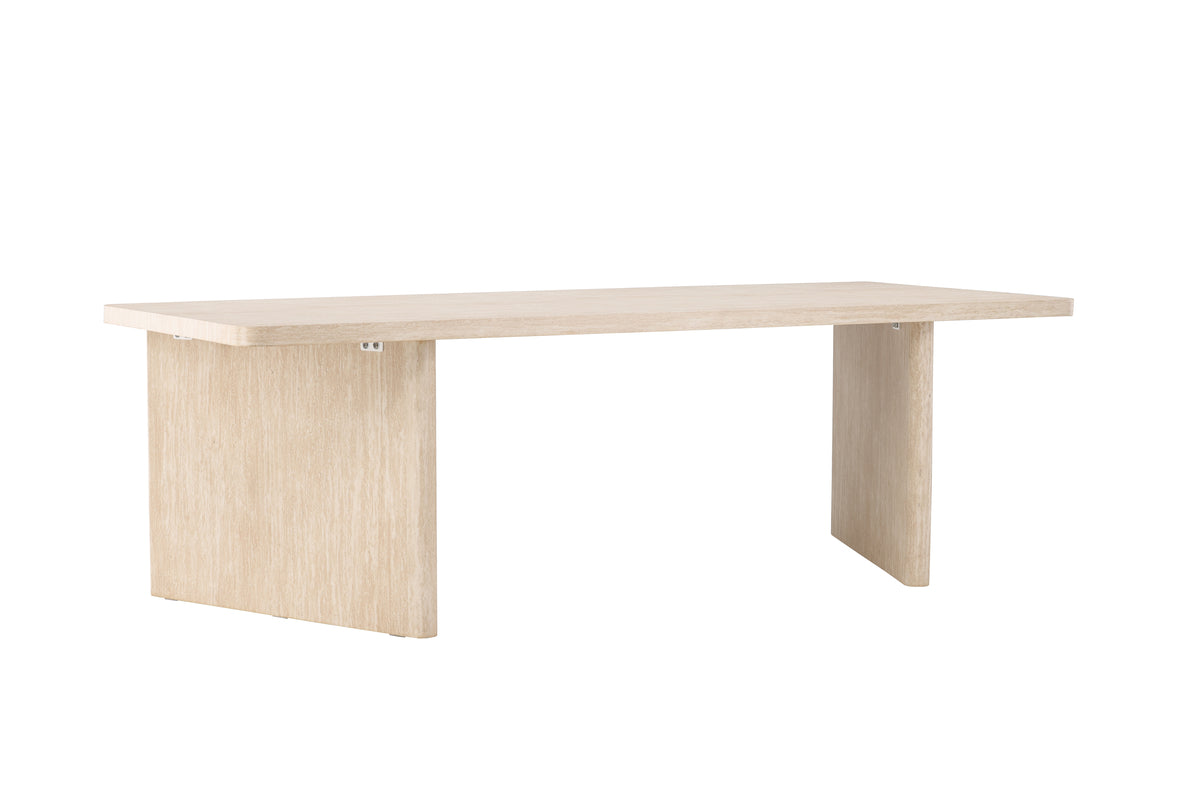 Rectangular Dining Table 240*100*75 Beige
