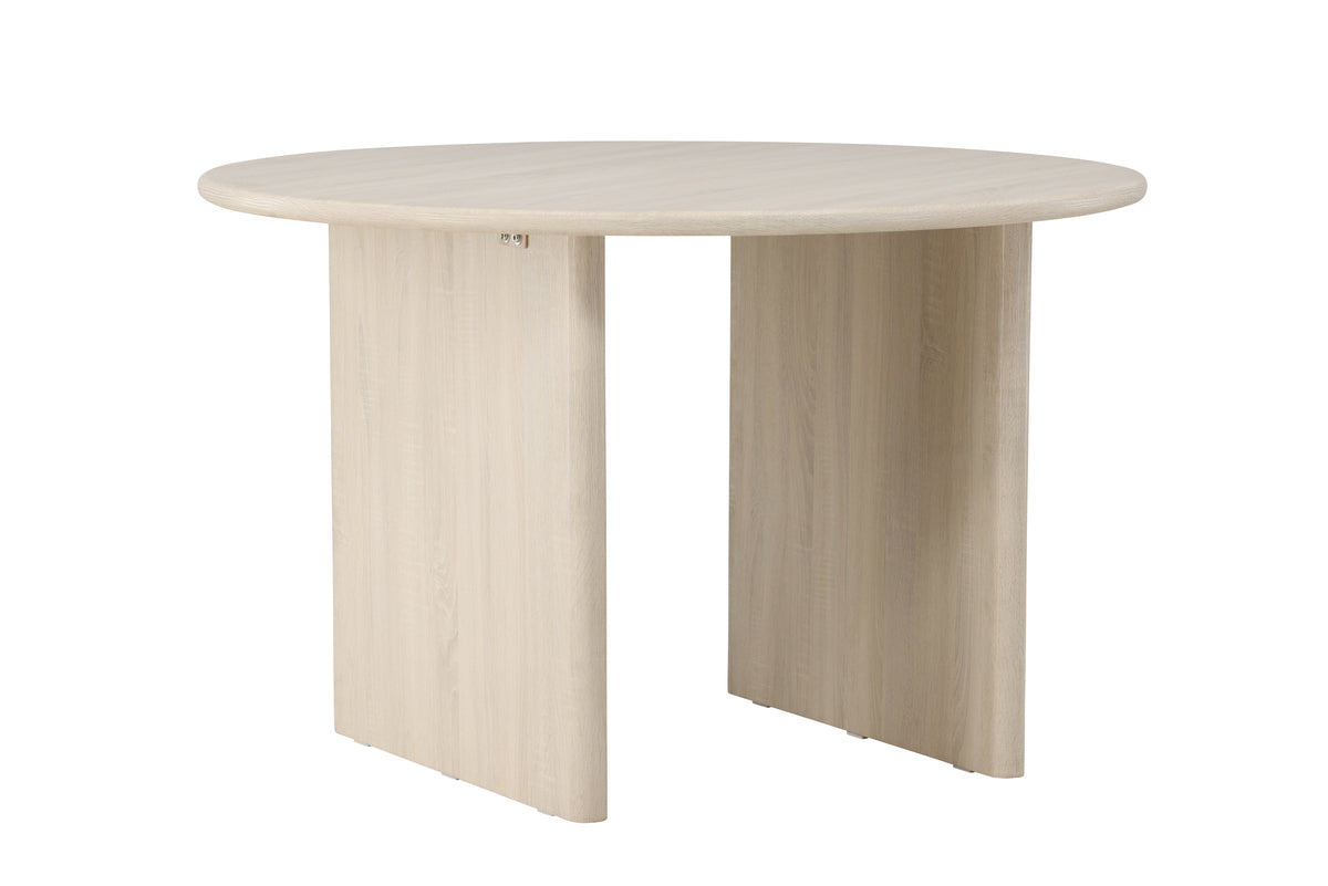 Round Dining Table ø120 Brown