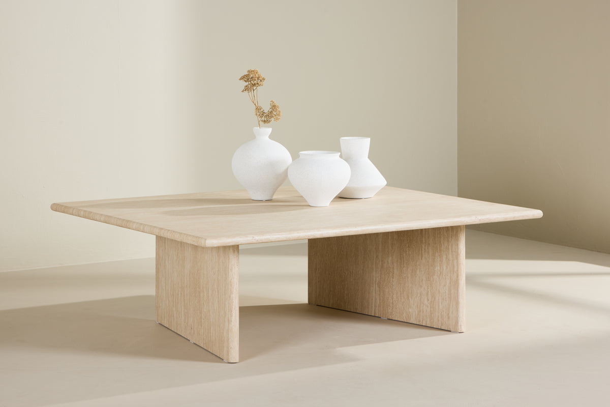 Sofa Table 120 x 100 Beige