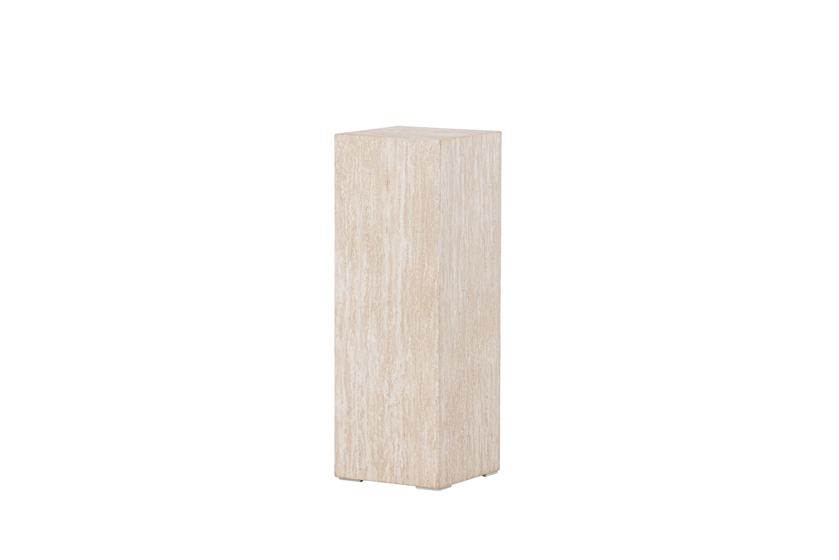Side Table 23 x 23 x 65 Beige