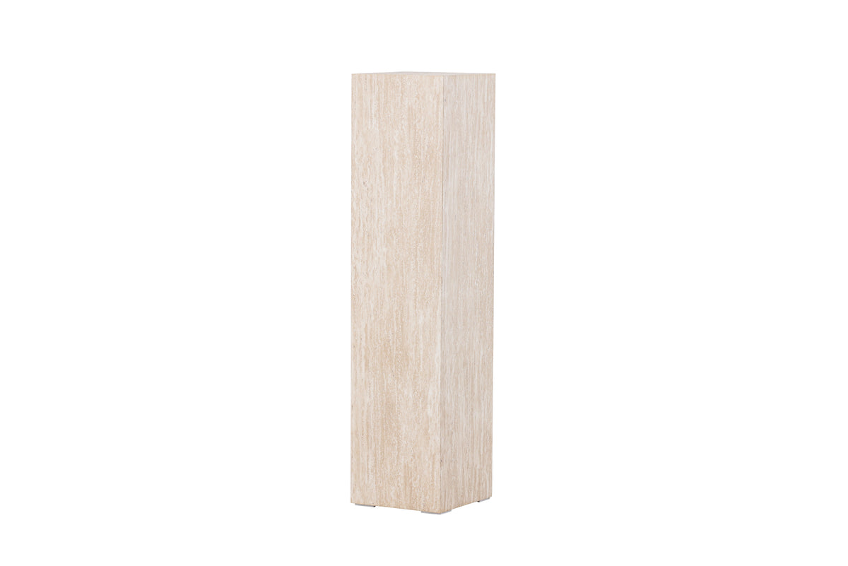 Side Table 23 x 23 x 95 Beige
