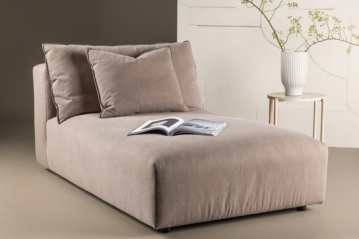 Lounge Chair Brown