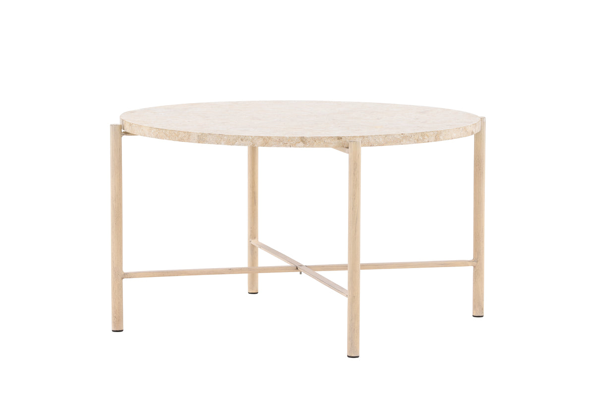 Sofa Table Ø70 Beige