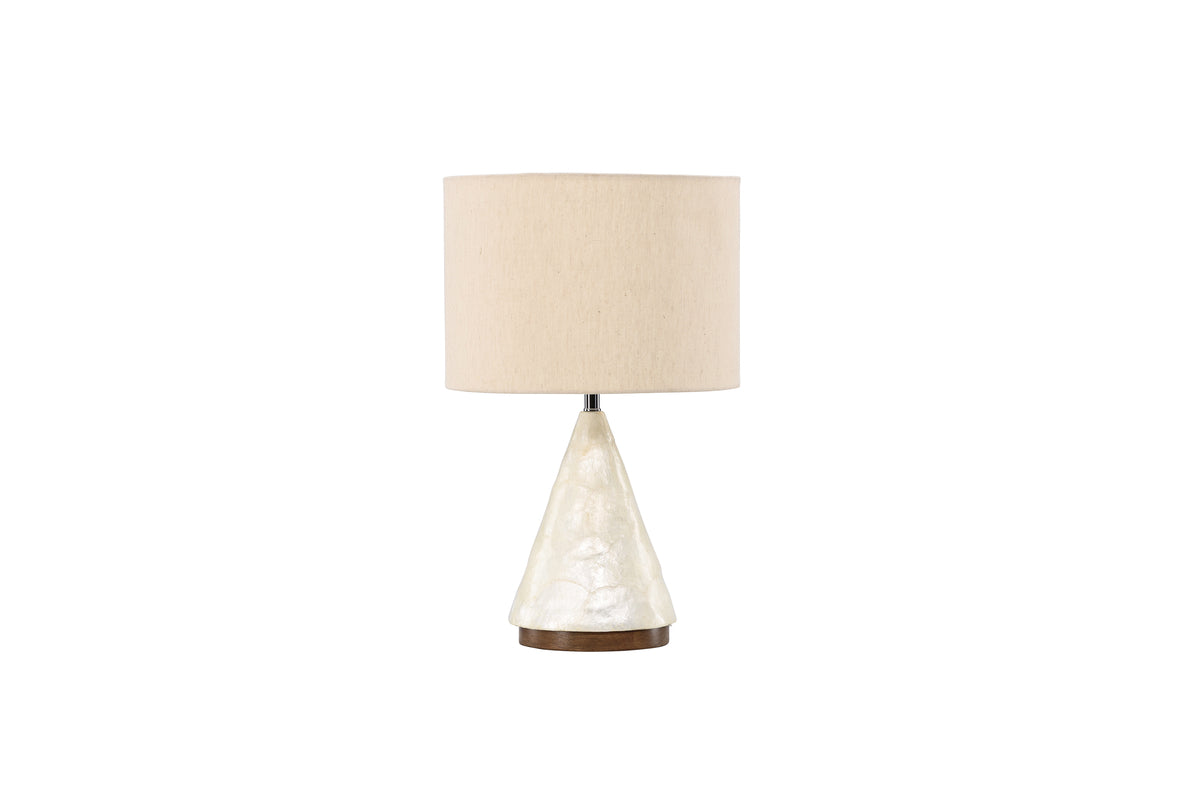 Table Lamp Light Grey