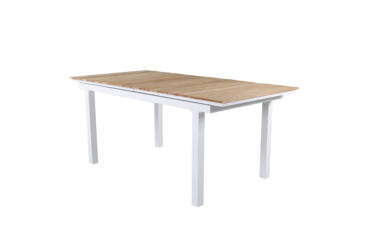 Rectangular Dining Table 76 x 160 x 90 Nature
