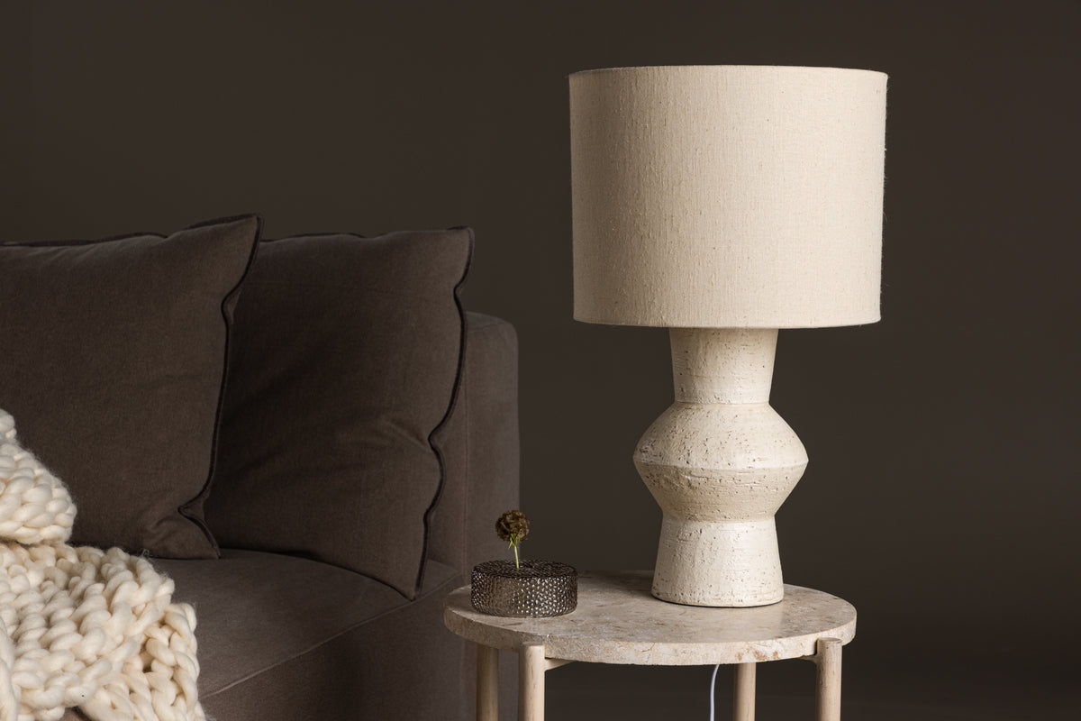 Table Lamp Ivory
