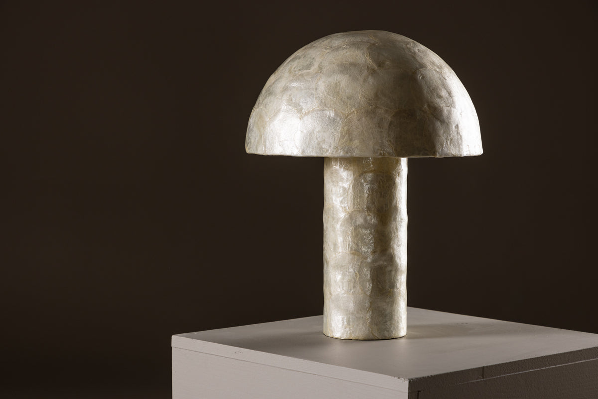 Table Lamp Light Grey