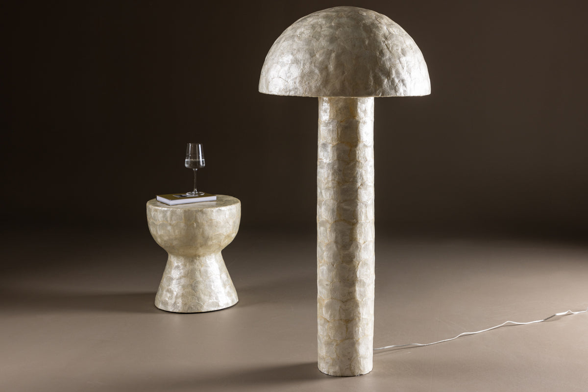 Floor Lamp Light Grey