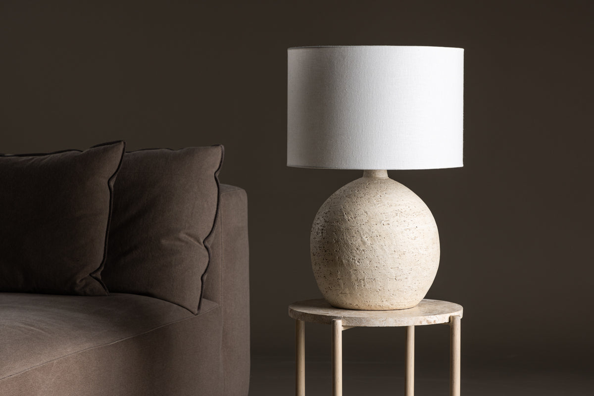 Table Lamp White