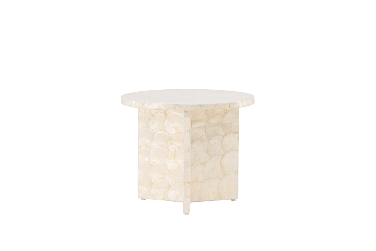 Sofa Table Ø40,5 Beige