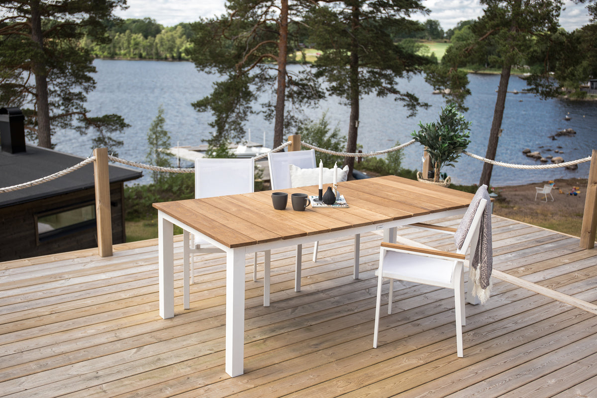 Rectangular Dining Table 75 x 210 x 100 Nature