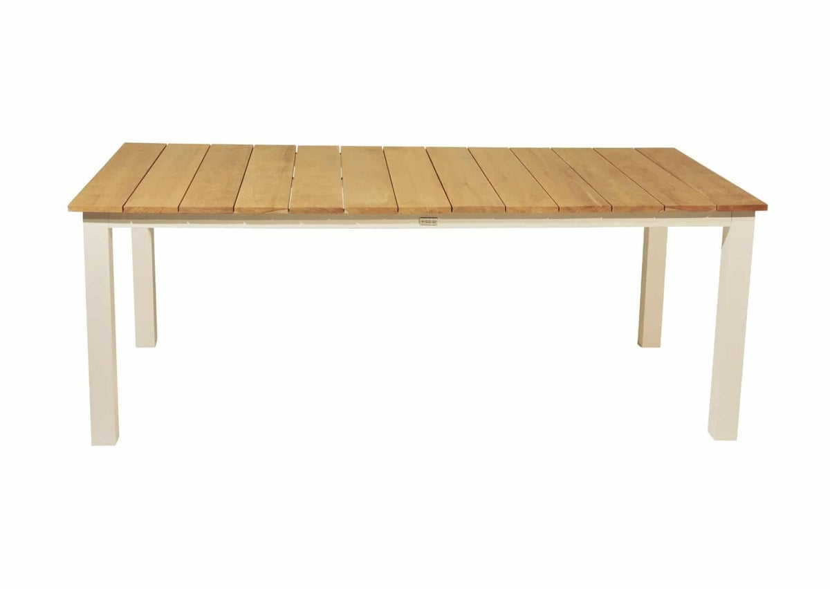Rectangular Dining Table 75 x 210 x 100 Nature