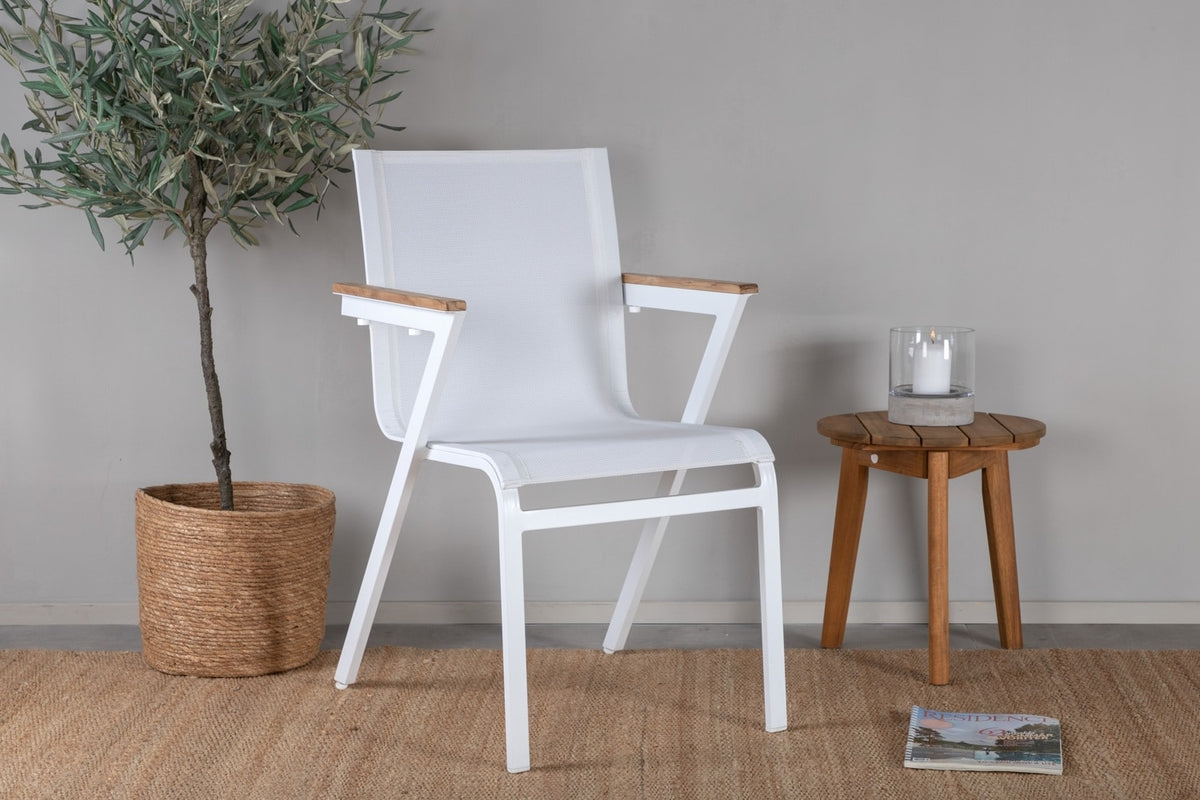Dining Chair 6-pack White