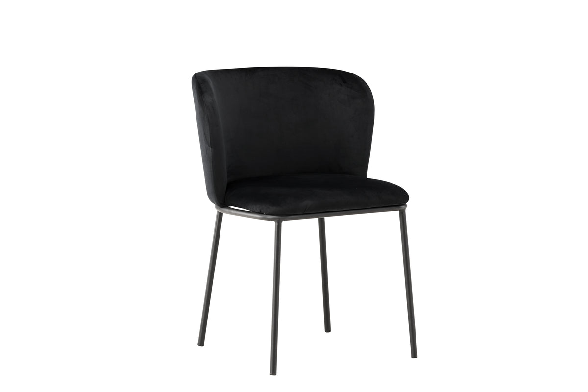 Dining Chair 2-pack Black