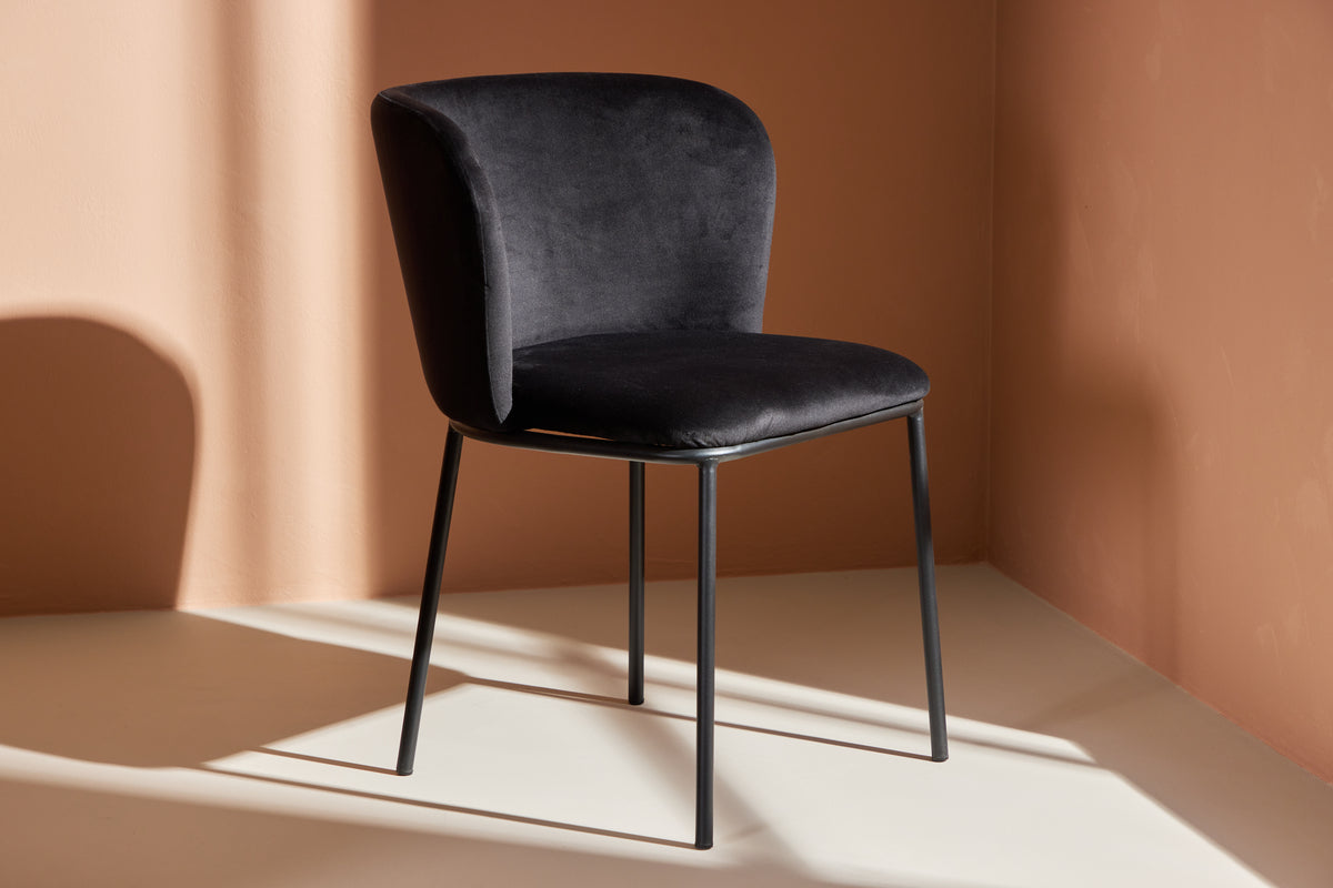 Dining Chair 2-pack Black