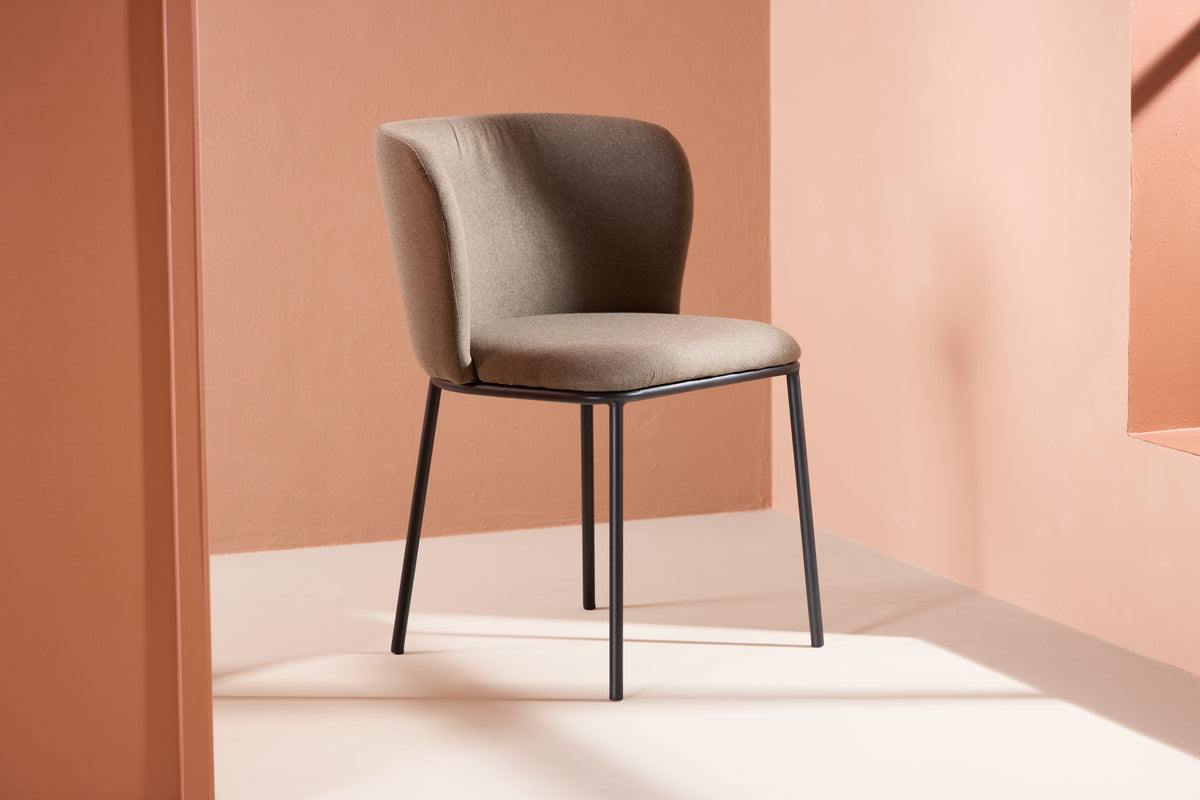 Dining Chair 2-pack Brown