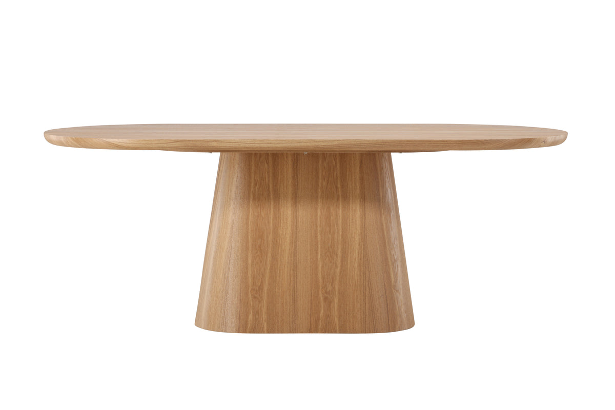Oval Dining Table 200 x 90 Nature