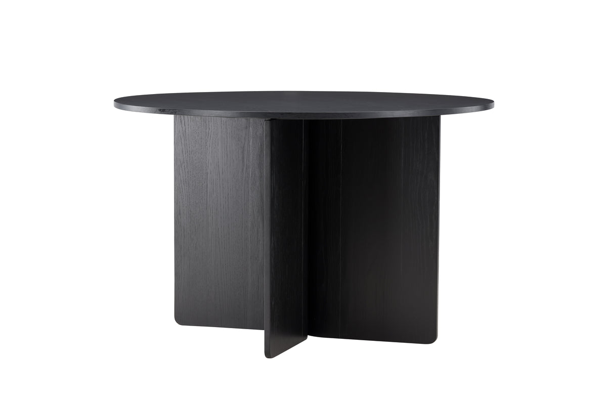 Round Dining Table ø120 Black