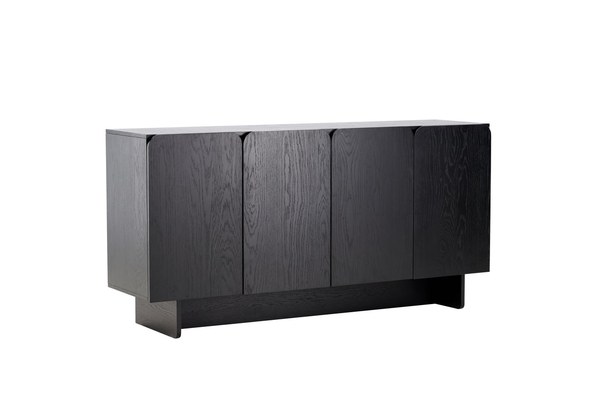 Cabinet 42 x 160 x 80 Black